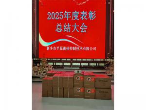 表彰先進，禮贈驚喜，共啟新程